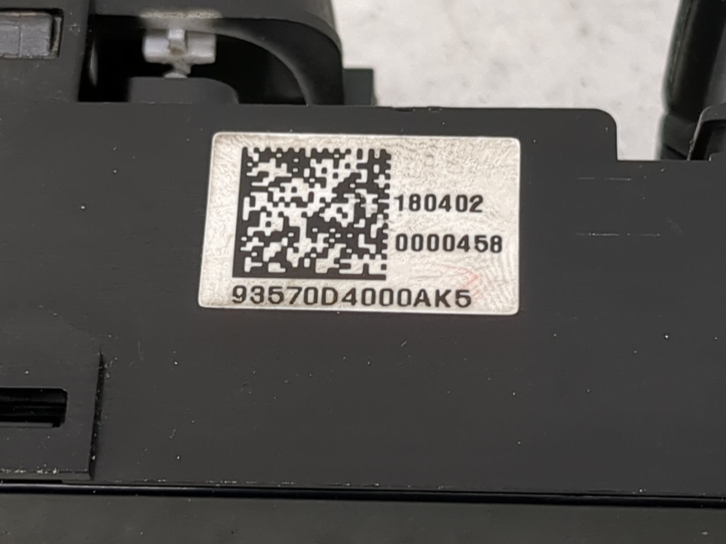 2016-2020 Kia Optima Master Power Window Switch Replacement Driver Side Left P/N:93570D4000AK5 Fits Fits 2016 2017 2018 2019