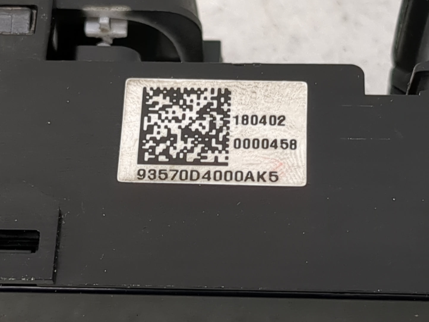 2016-2020 Kia Optima Master Power Window Switch Replacement Driver Side Left P/N:93570D4000AK5 Fits Fits 2016 2017 2018 2019