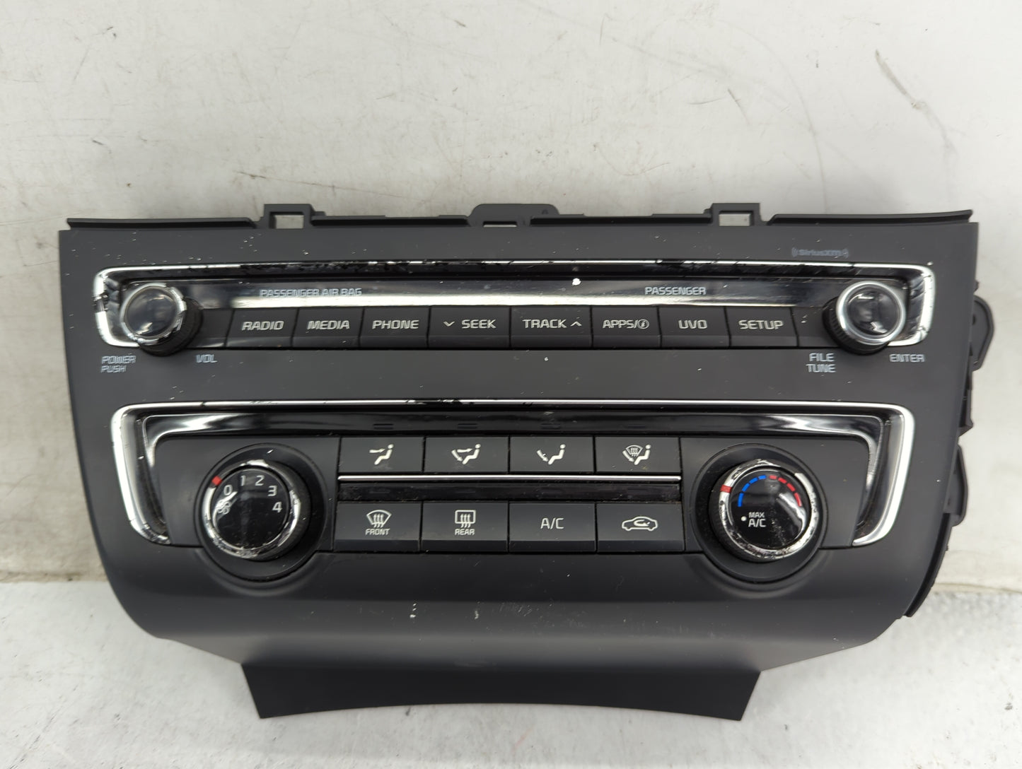 2016-2019 Kia Optima Radio Control Panel 1464231 - Oemusedautoparts1.com