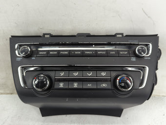 compare product 2016-2019 Kia Optima Radio Control Panel 1464231
