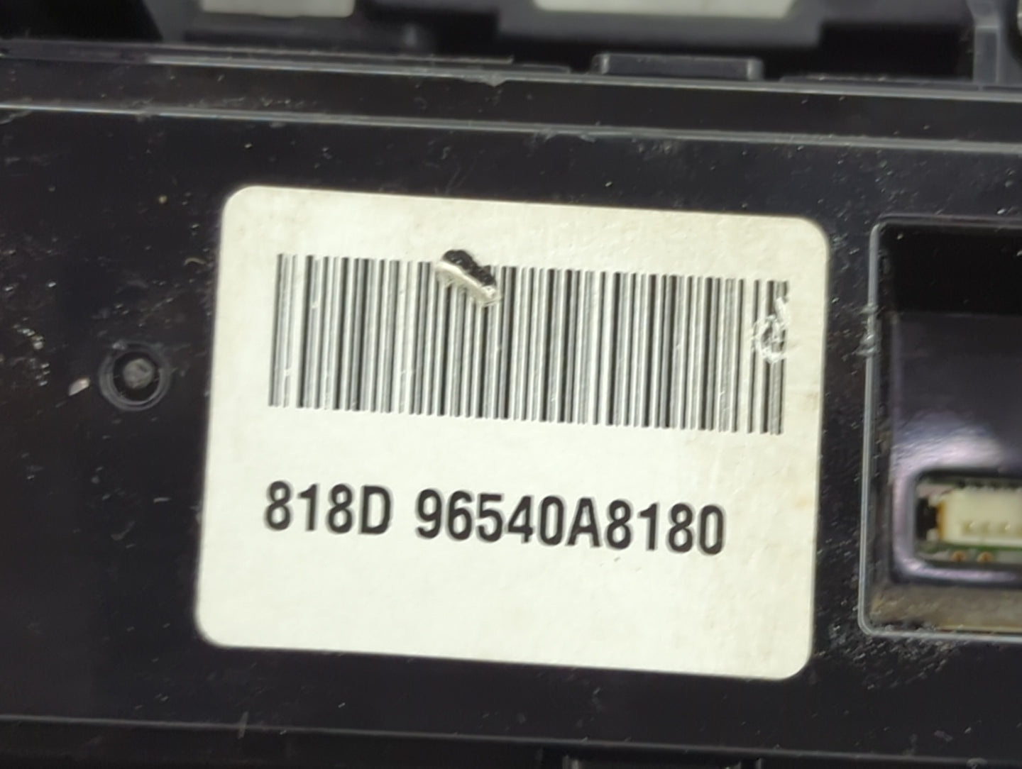 2016-2019 Kia Optima Radio Control Panel 1464231 - Oemusedautoparts1.com