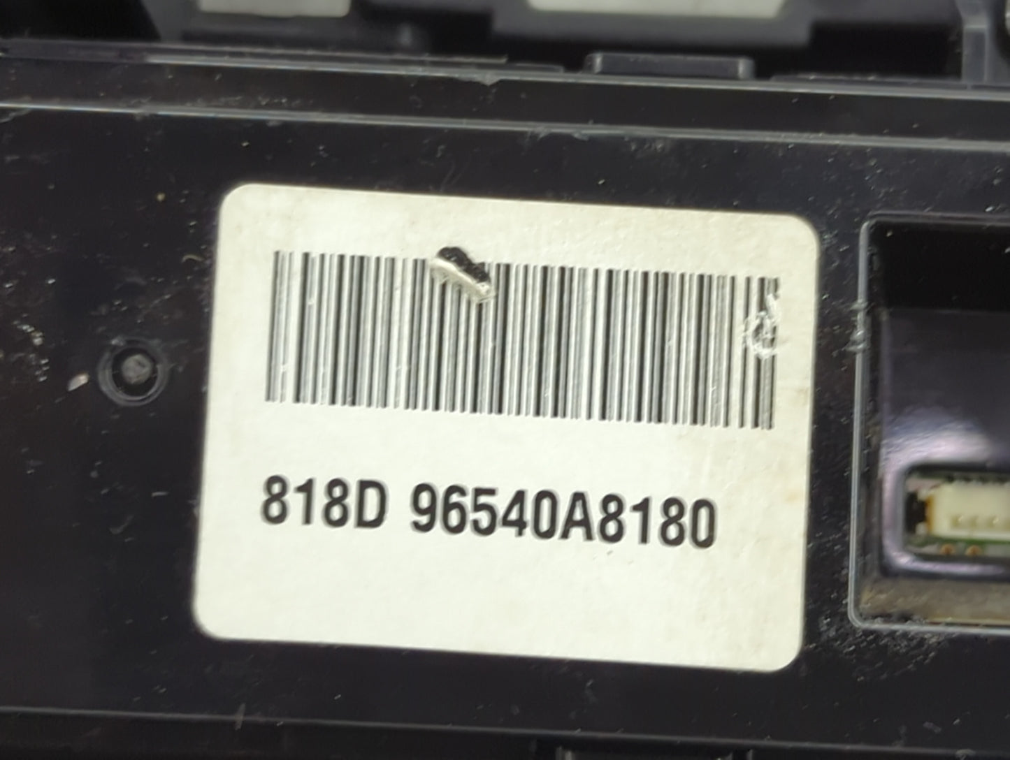 2016-2019 Kia Optima Radio Control Panel 1464231 - Oemusedautoparts1.com