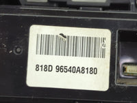2016-2019 Kia Optima Radio Control Panel 1464231 - Oemusedautoparts1.com
