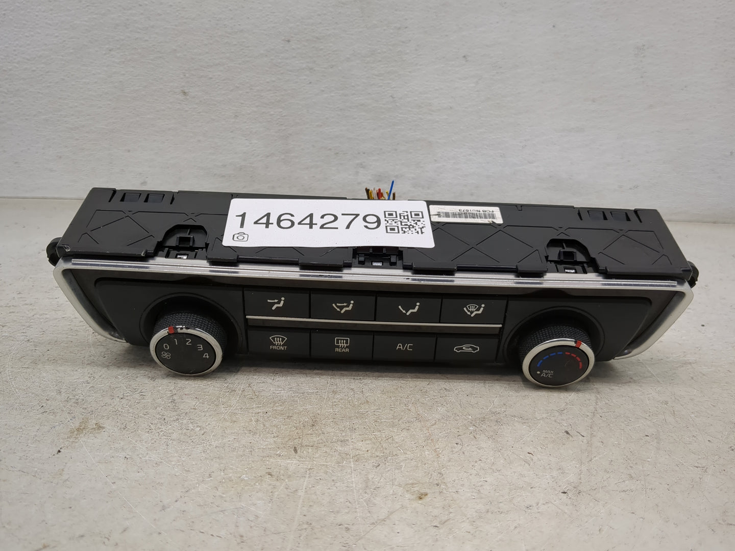 2017-2018 Kia Optima Climate Control Module Temperature AC/Heater Replacement P/N:97250-D5510 Fits Fits 2017 2018 OEM Used A