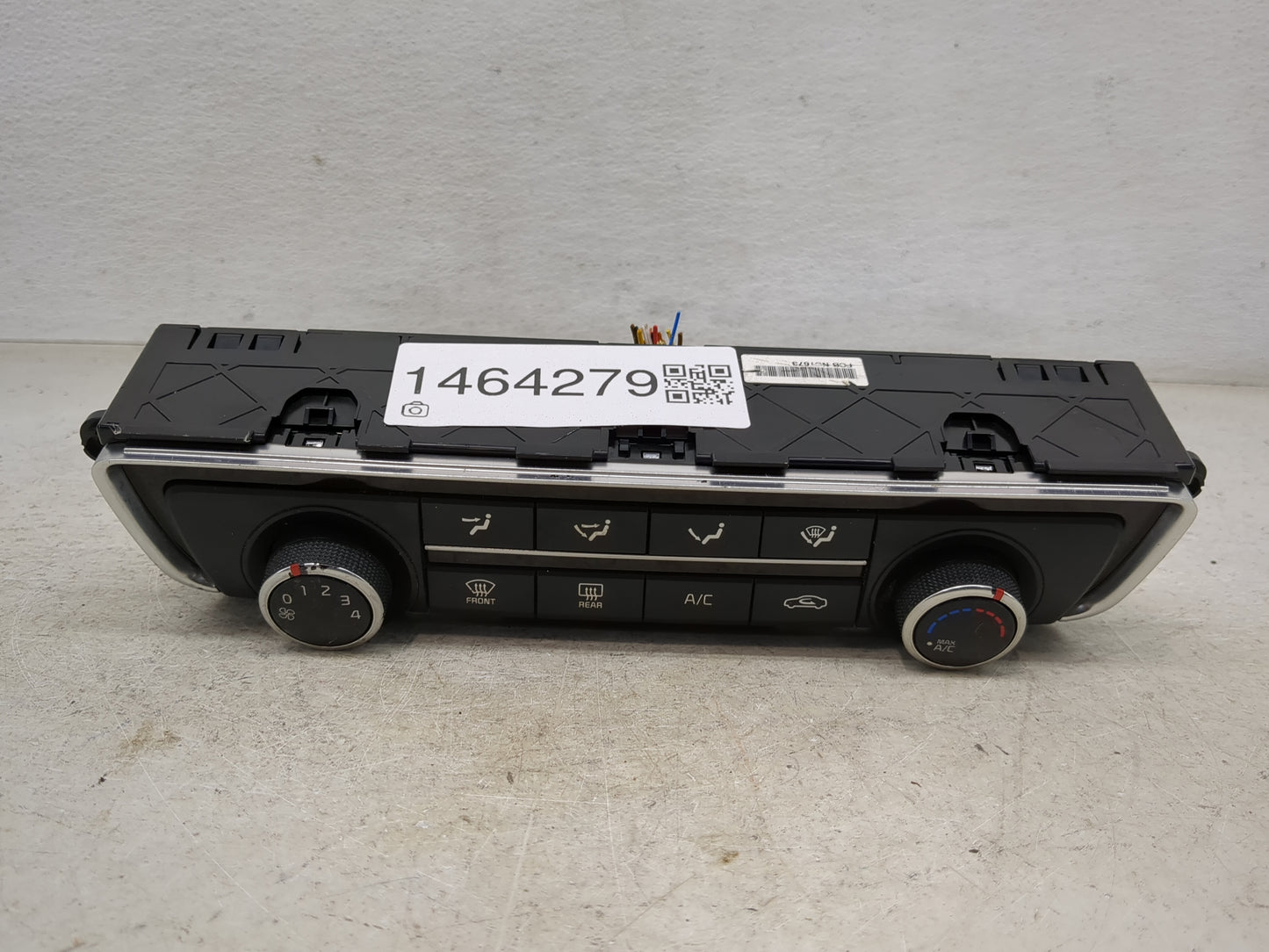2017-2018 Kia Optima Climate Control Module Temperature AC/Heater Replacement P/N:97250-D5510 Fits Fits 2017 2018 OEM Used A