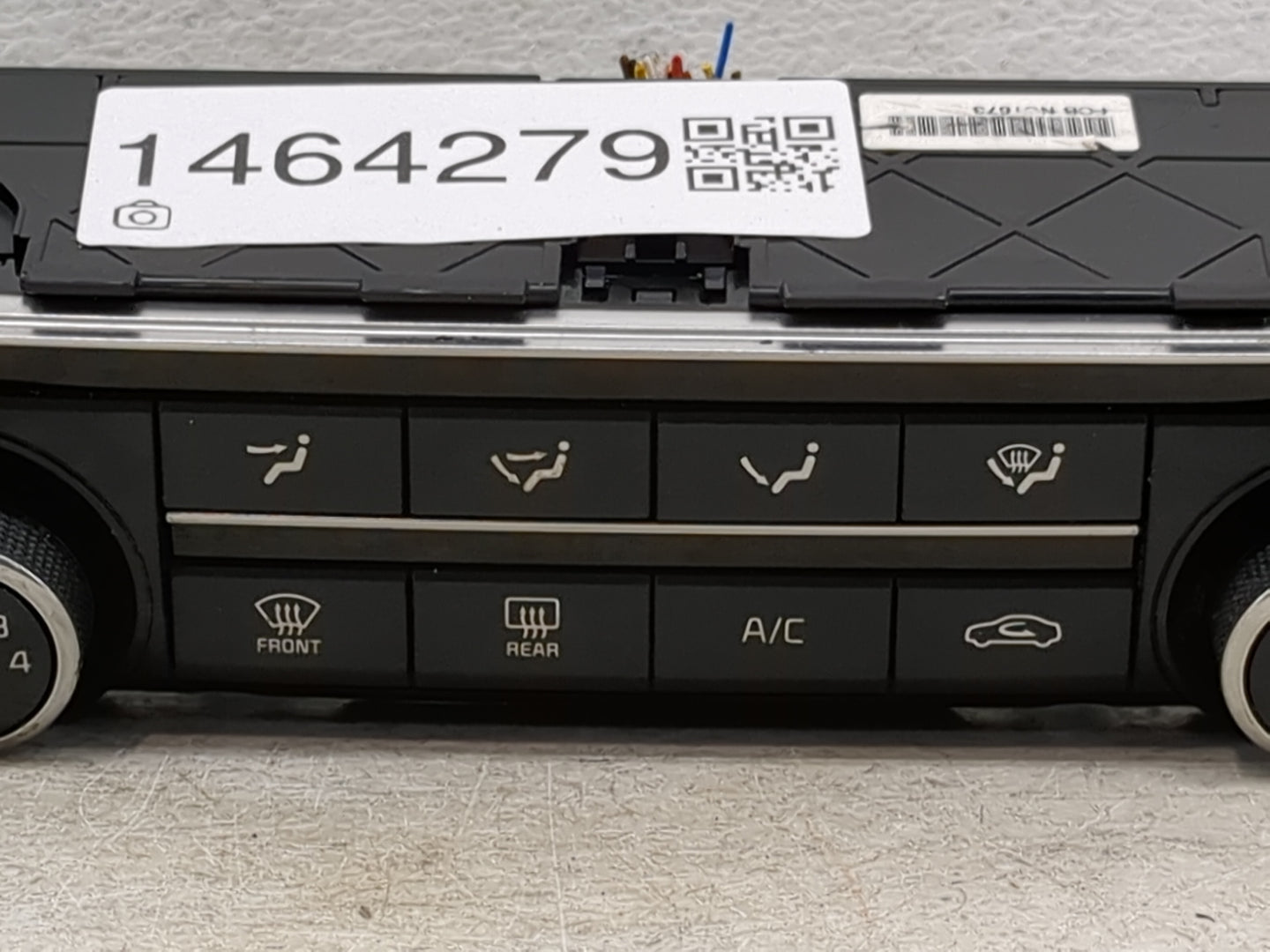 2017-2018 Kia Optima Climate Control Module Temperature AC/Heater Replacement P/N:97250-D5510 Fits Fits 2017 2018 OEM Used A