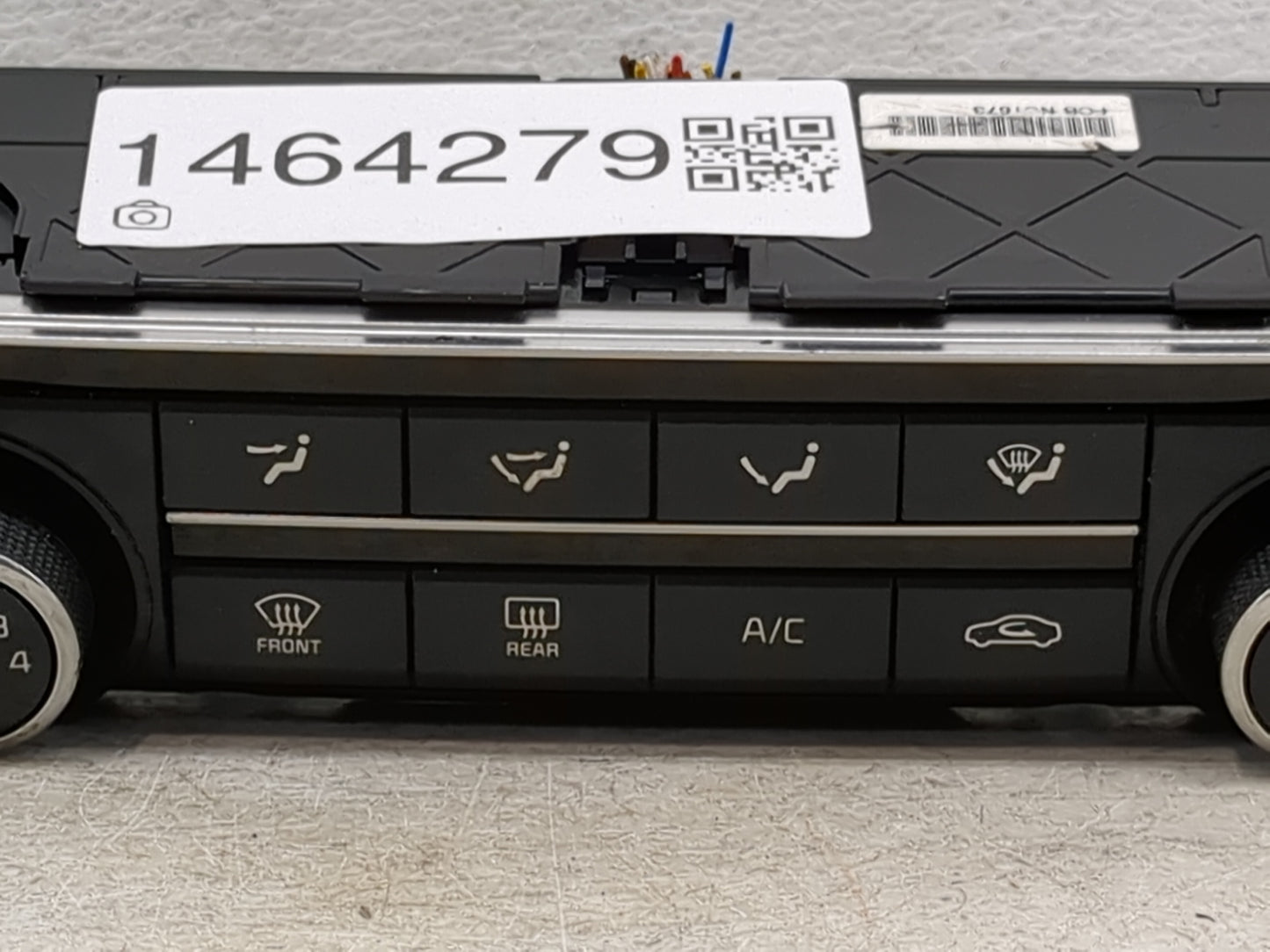 2017-2018 Kia Optima Climate Control Module Temperature AC/Heater Replacement P/N:97250-D5510 Fits Fits 2017 2018 OEM Used A