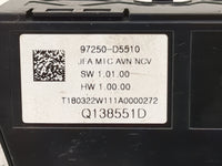 2017-2018 Kia Optima Climate Control Module Temperature AC/Heater Replacement P/N:97250-D5510 Fits Fits 2017 2018 OEM Used A