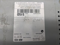 2017-2018 Kia Optima Radio AM FM Cd Player Receiver Replacement P/N:96160-D5160WK AC880D5AN,18MY Fits Fits 2017 2018 OEM Use