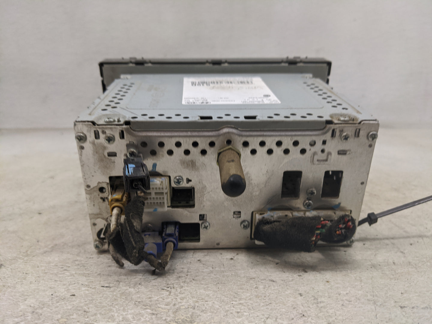 2017-2018 Kia Optima Radio AM FM Cd Player Receiver Replacement P/N:96160-D5160WK AC880D5AN,18MY Fits Fits 2017 2018 OEM Use