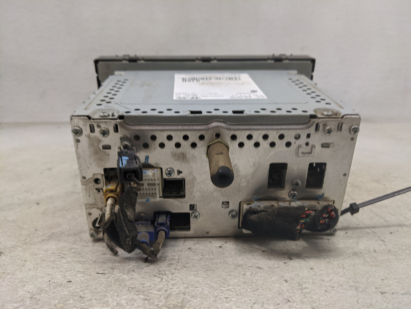 2017-2018 Kia Optima Radio AM FM Cd Player Receiver Replacement P/N:96160-D5160WK AC880D5AN,18MY Fits Fits 2017 2018 OEM Use