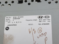 2017-2018 Kia Optima Radio AM FM Cd Player Receiver Replacement P/N:96160-D5100WK ACBB0D5AN, TQ8-ATBA0A8AN Fits Fits 2017 20