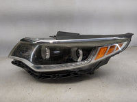 2018 Kia Optima Driver Left Oem Head Light Headlight Lamp - Oemusedautoparts1.com