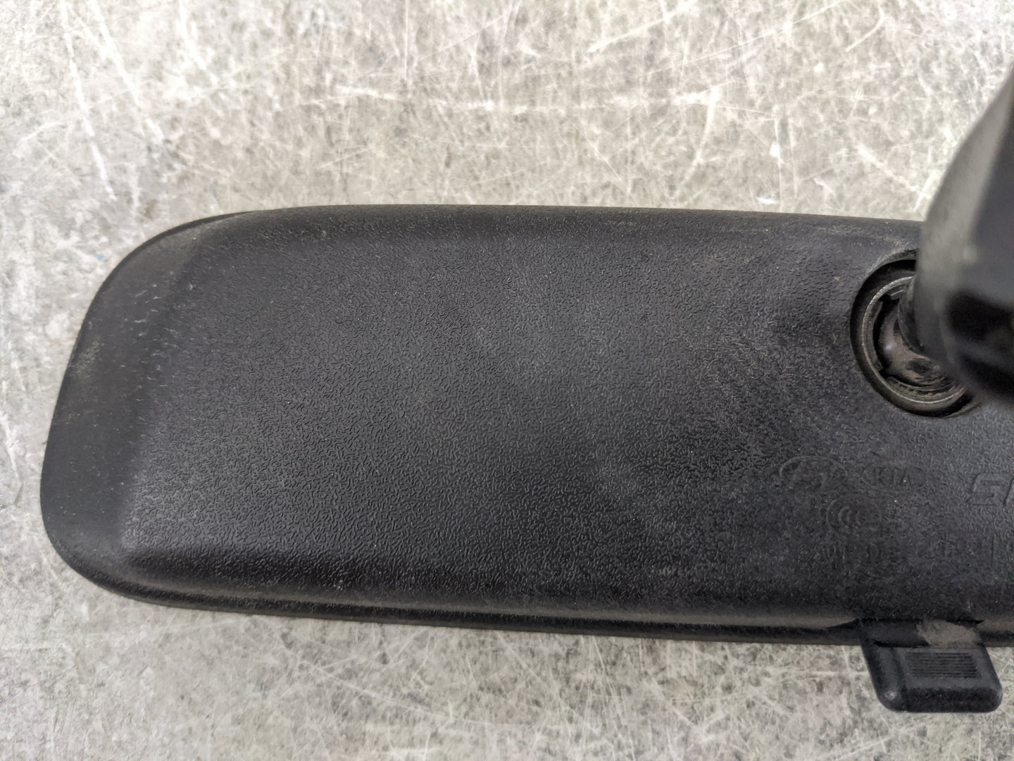2011-2020 Kia Optima Interior Rear View Mirror Replacement OEM P/N:E4012143 A047396 Fits OEM Used Auto Parts - Oemusedautopa