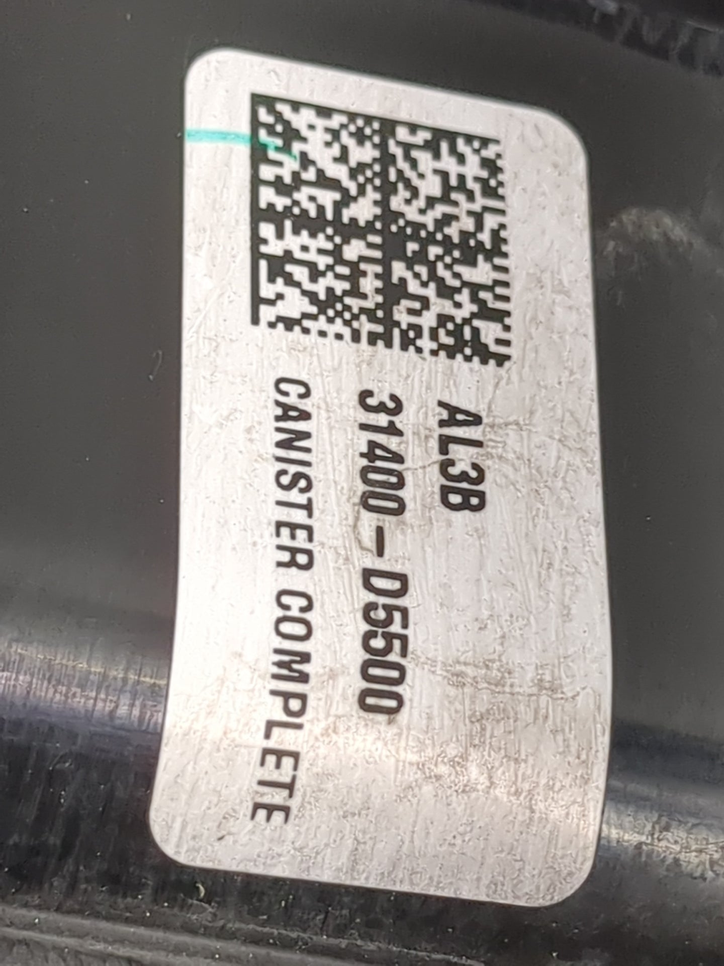 2018 Kia Optima Fuel Vapor Charcoal Canister 1476930 - Oemusedautoparts1.com