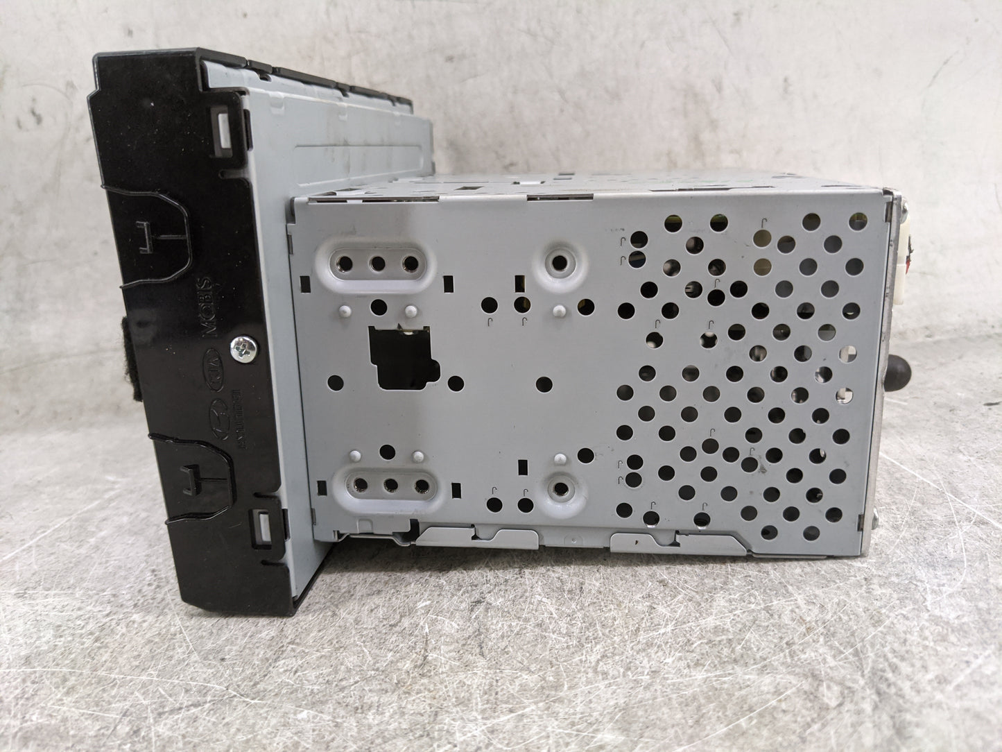 2017-2018 Kia Optima Radio AM FM Cd Player Receiver Replacement P/N:96160-D5150WK ACB80D5AN,18MY Fits Fits 2017 2018 OEM Use