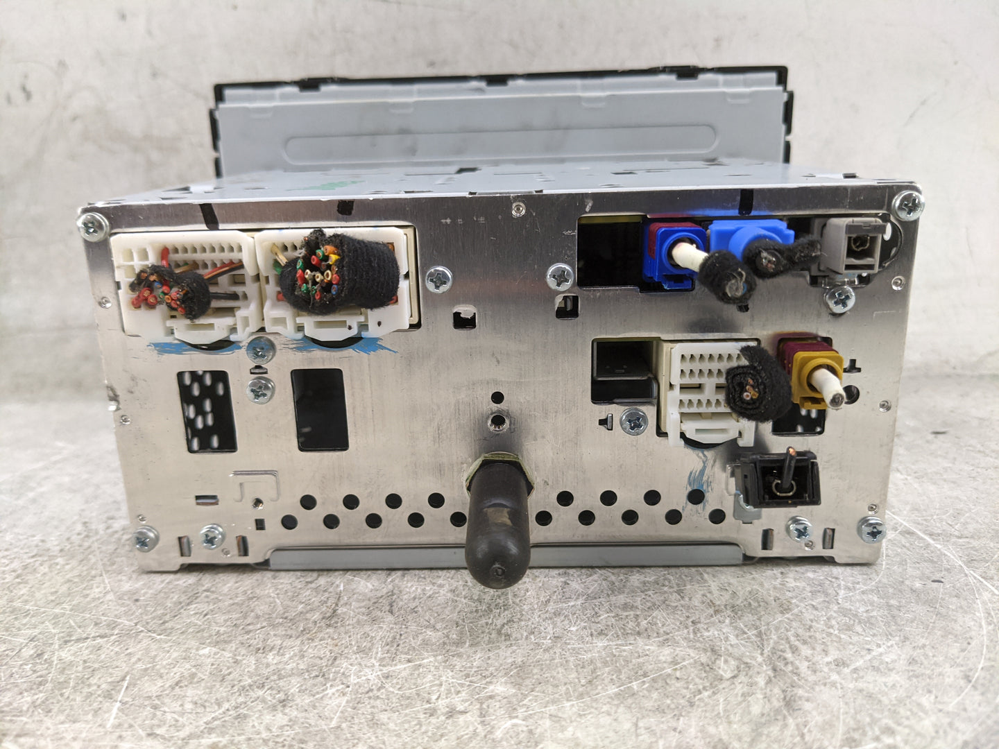 2017-2018 Kia Optima Radio AM FM Cd Player Receiver Replacement P/N:96160-D5150WK ACB80D5AN,18MY Fits Fits 2017 2018 OEM Use