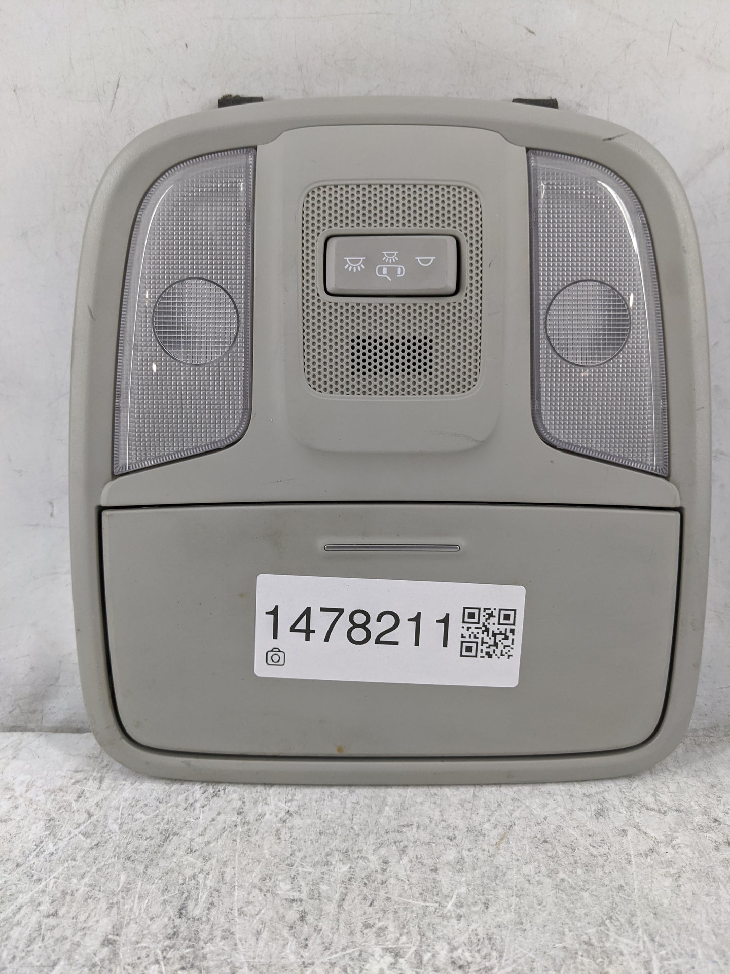 2016-2020 Kia Optima Overhead Roof Console - Oemusedautoparts1.com