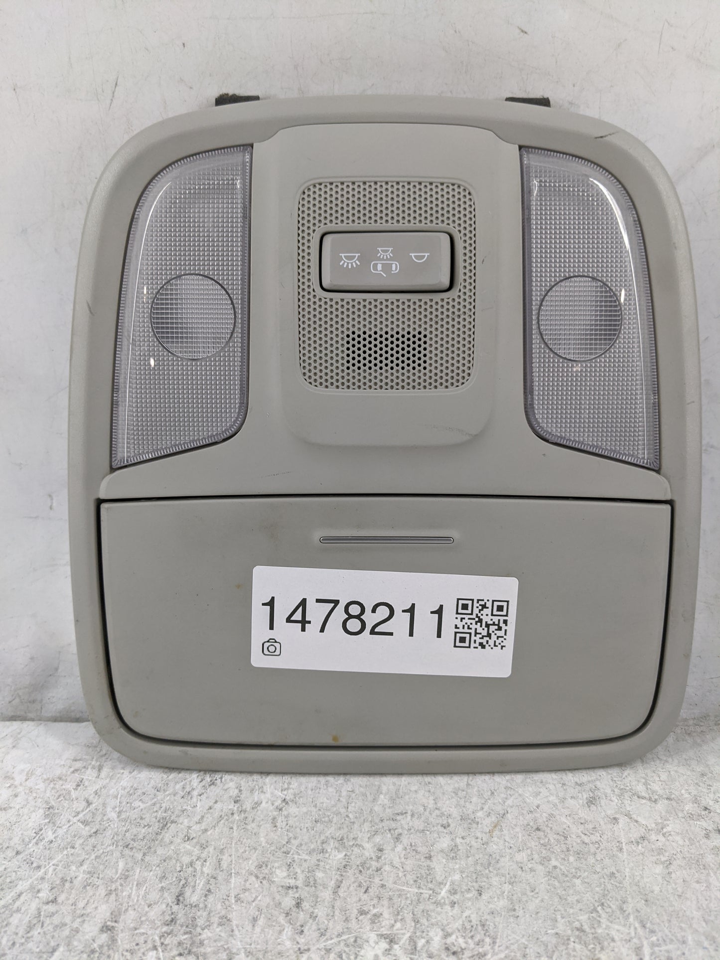 2016-2020 Kia Optima Overhead Roof Console - Oemusedautoparts1.com