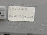 2016-2020 Kia Optima Overhead Roof Console - Oemusedautoparts1.com