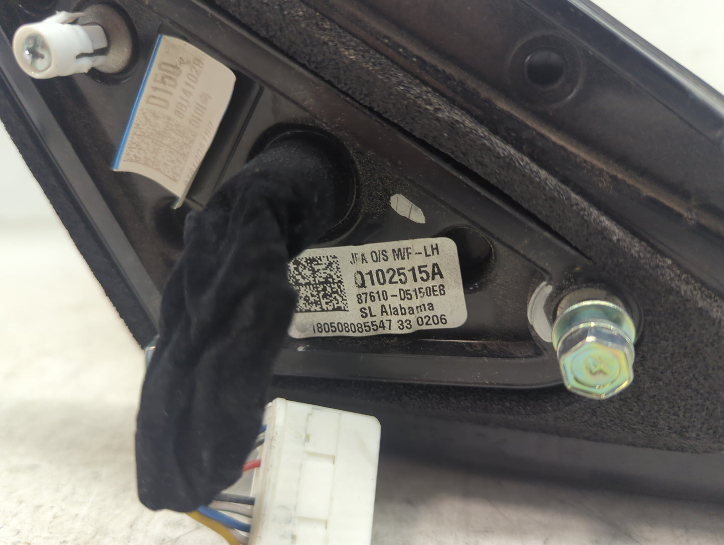 2016-2020 Kia Optima Driver Side View Mirror - Left Door Mirror OEM Used - Oemusedautoparts1.com