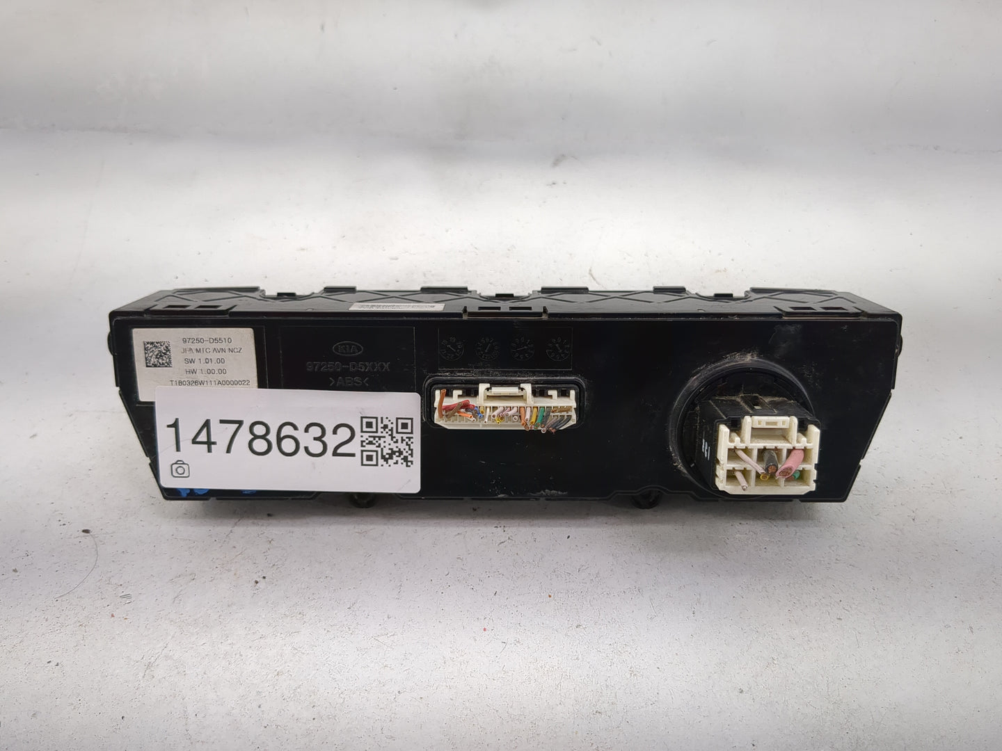 2016-2018 Kia Optima Climate Control Module Temperature AC/Heater Replacement P/N:97250-D5510 Fits Fits 2016 2017 2018 OEM U
