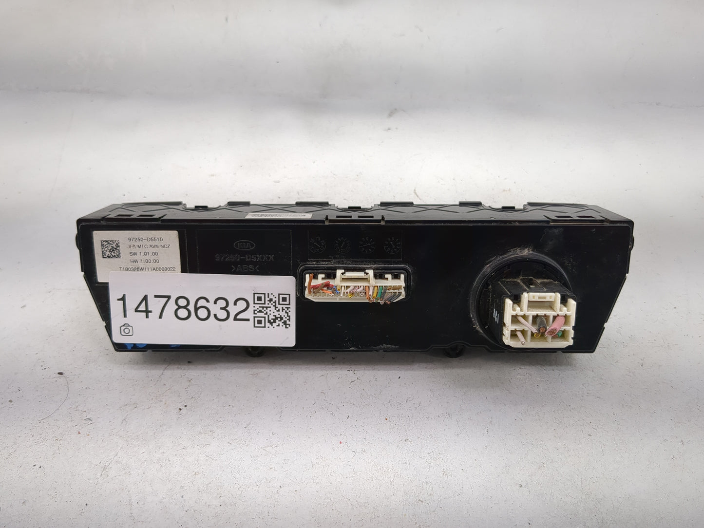 2016-2018 Kia Optima Climate Control Module Temperature AC/Heater Replacement P/N:97250-D5510 Fits Fits 2016 2017 2018 OEM U