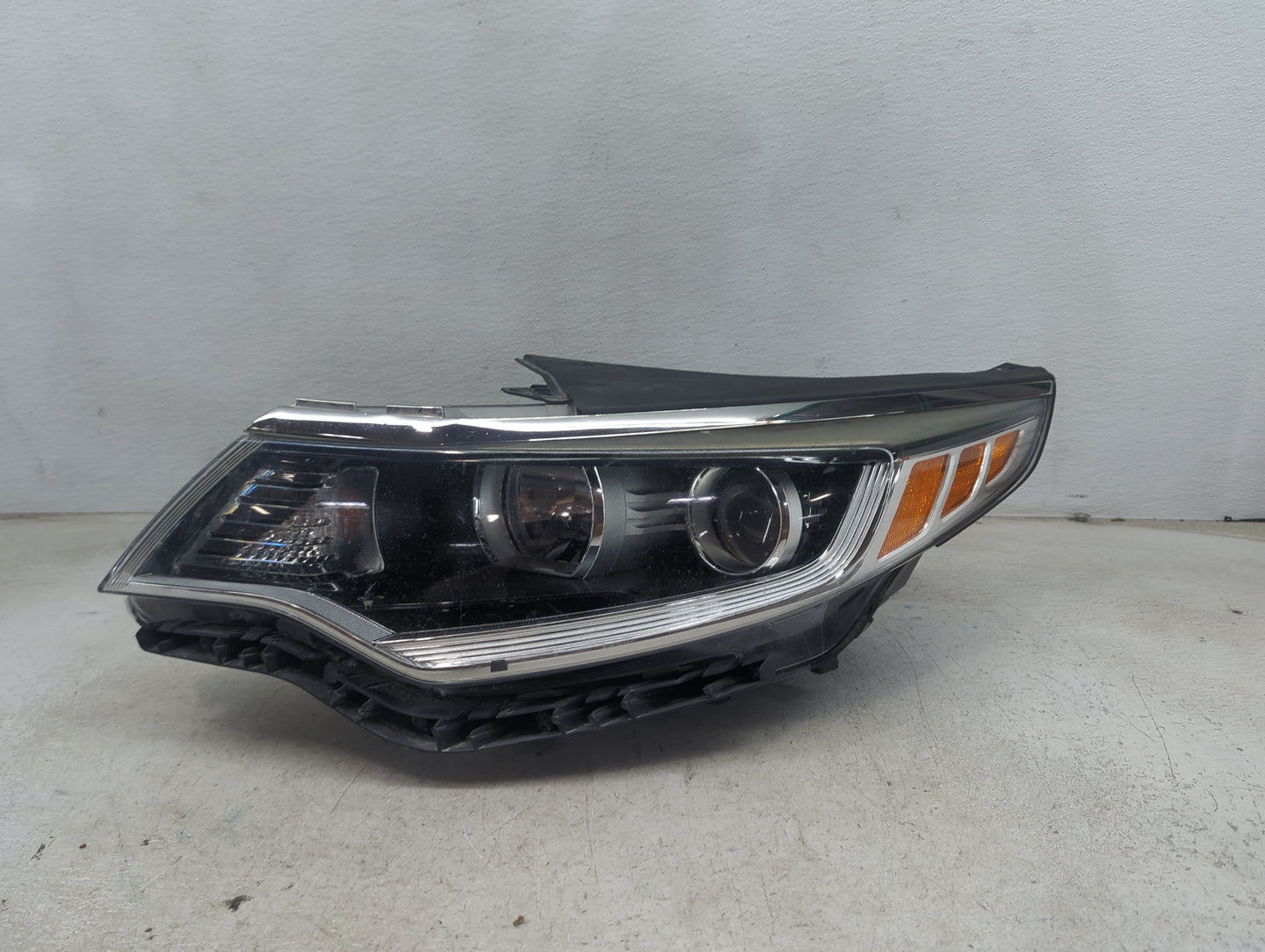 2018 Kia Optima Passenger Right Oem Head Light Headlight Lamp 1479237 - Oemusedautoparts1.com