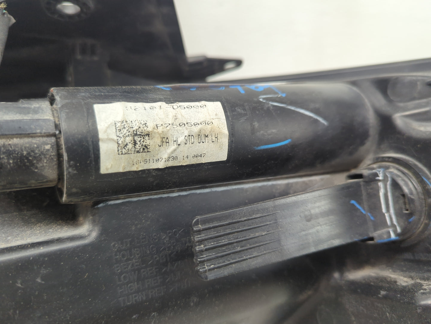 2018 Kia Optima Passenger Right Oem Head Light Headlight Lamp 1479237 - Oemusedautoparts1.com