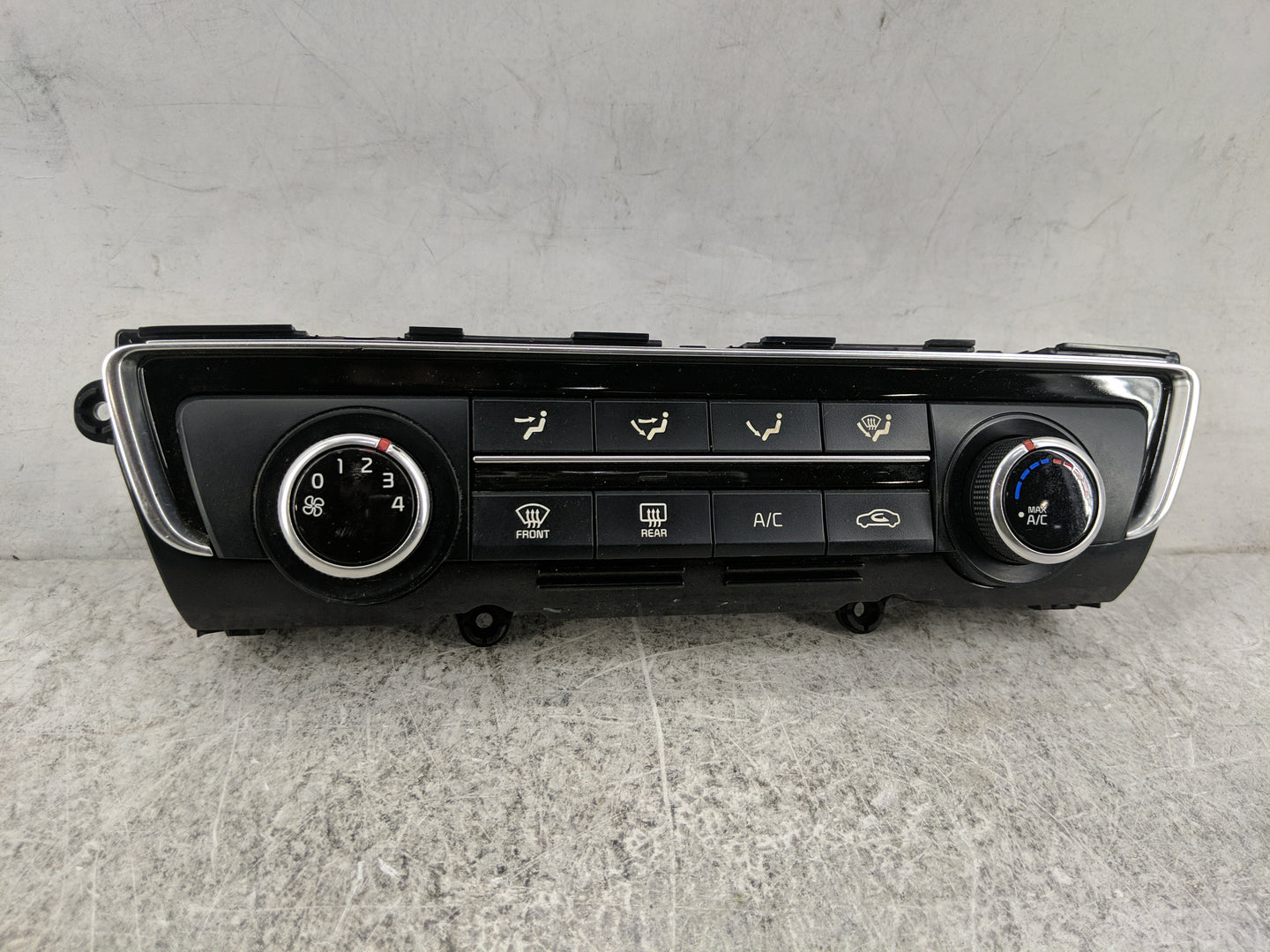 2017-2018 Kia Optima Climate Control Module Temperature AC/Heater Replacement P/N:97250-D5510 EC500-THFCB Fits Fits 2017 201
