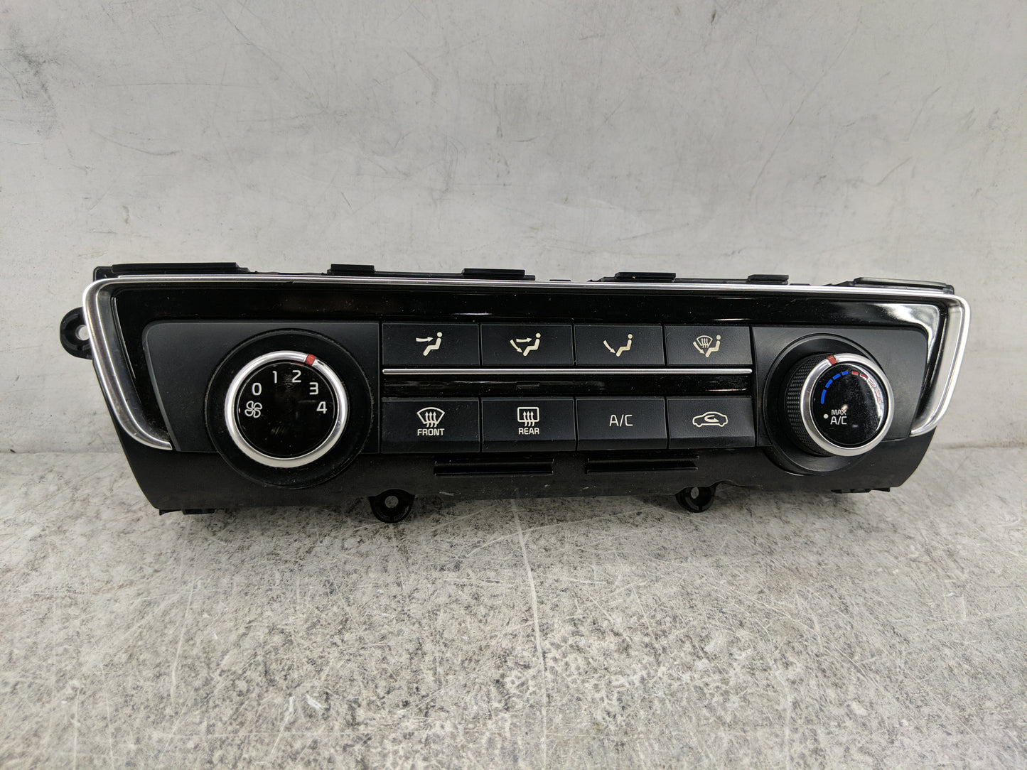 2017-2018 Kia Optima Climate Control Module Temperature AC/Heater Replacement P/N:97250-D5510 EC500-THFCB Fits Fits 2017 201