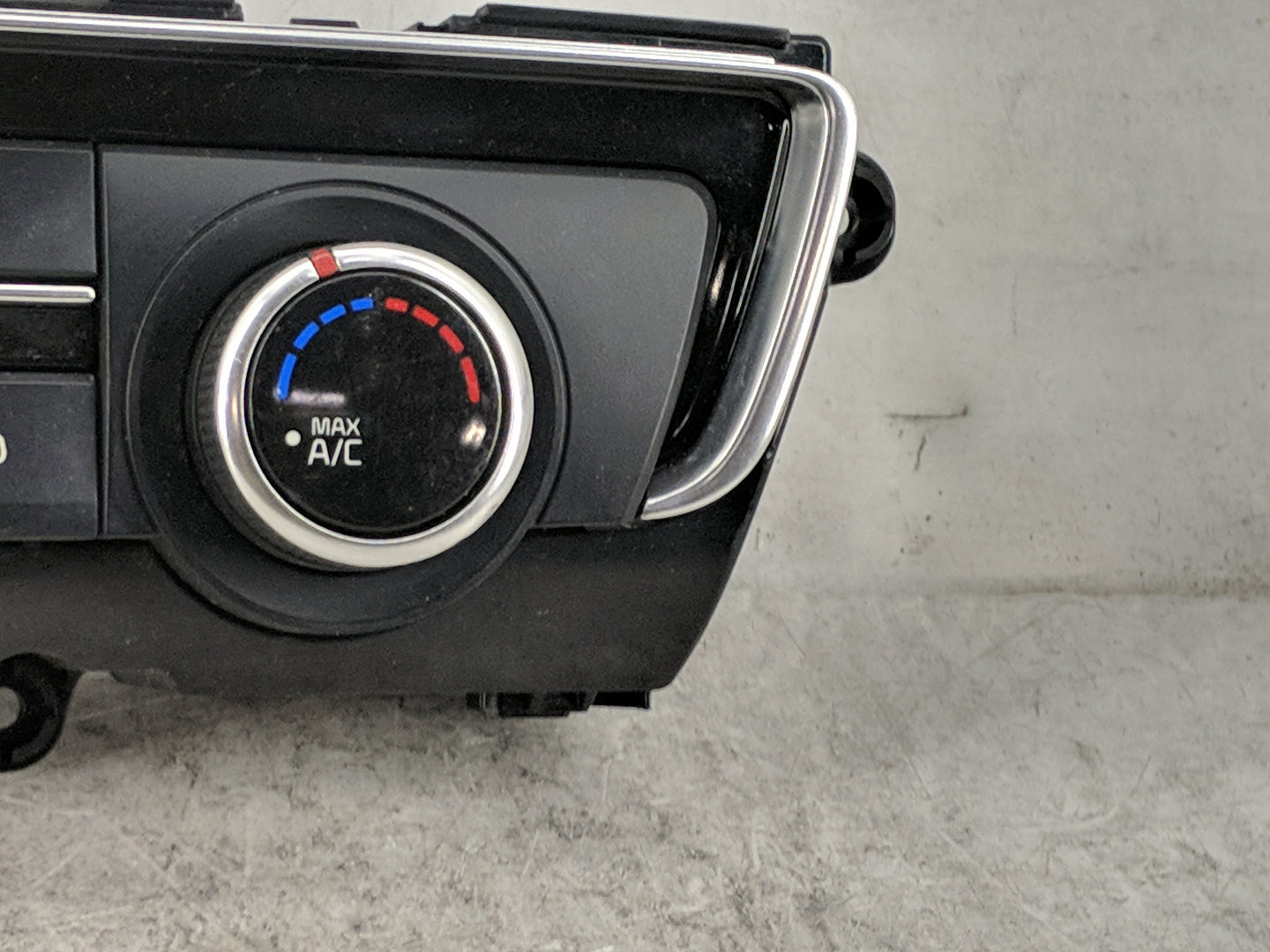2017-2018 Kia Optima Climate Control Module Temperature AC/Heater Replacement P/N:97250-D5510 EC500-THFCB Fits Fits 2017 201