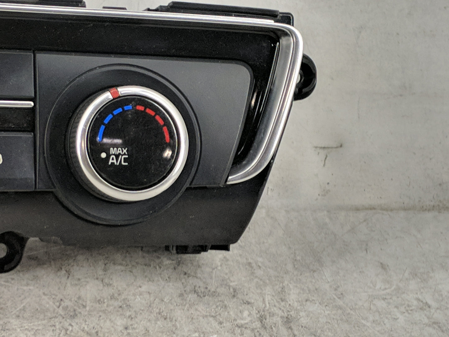 2017-2018 Kia Optima Climate Control Module Temperature AC/Heater Replacement P/N:97250-D5510 EC500-THFCB Fits Fits 2017 201