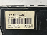 2017-2018 Kia Optima Climate Control Module Temperature AC/Heater Replacement P/N:97250-D5510 EC500-THFCB Fits Fits 2017 201
