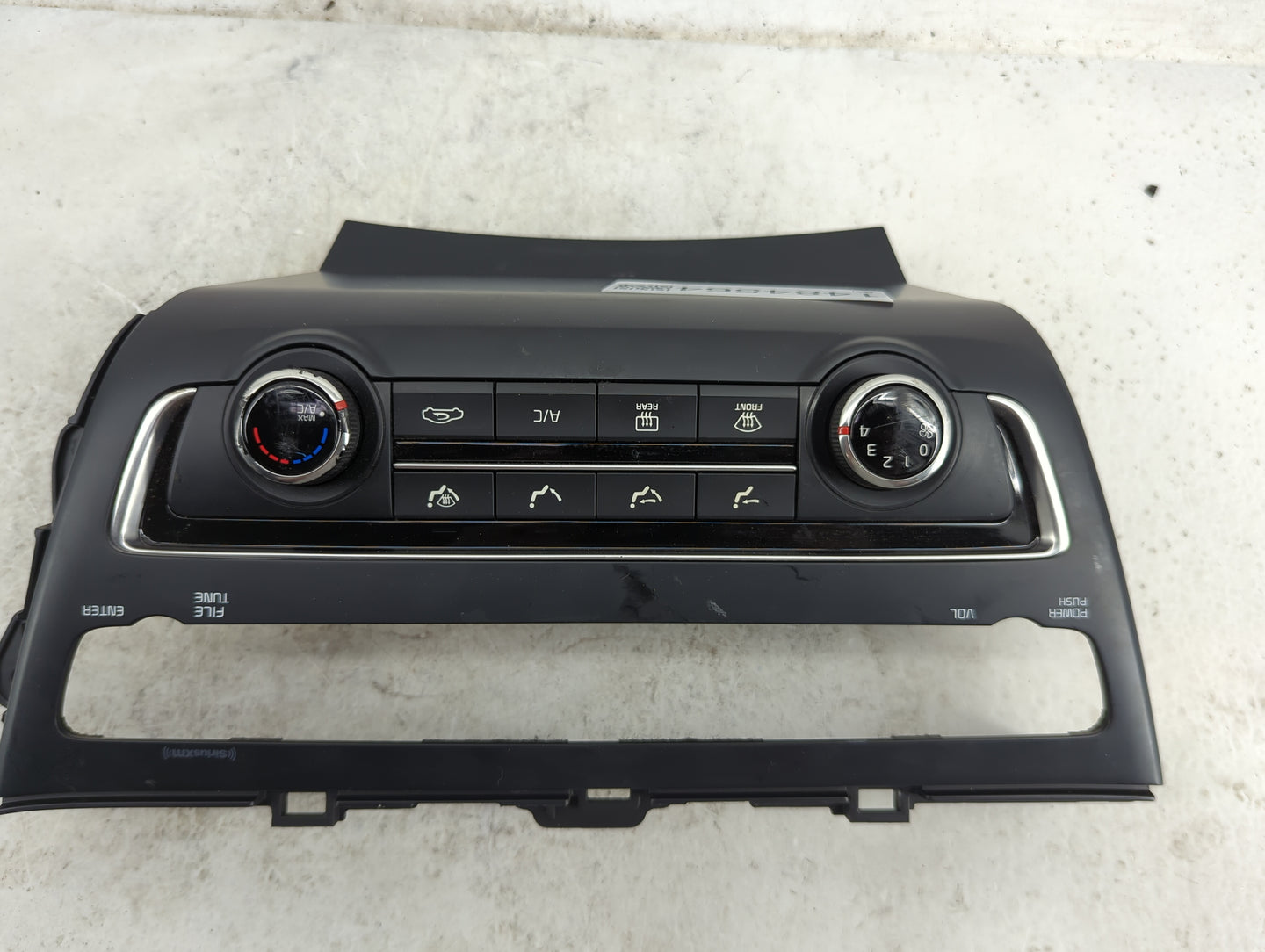 2017-2018 Kia Optima Climate Control Module Temperature AC/Heater Replacement P/N:97250-D5510 Fits Fits 2017 2018 OEM Used A