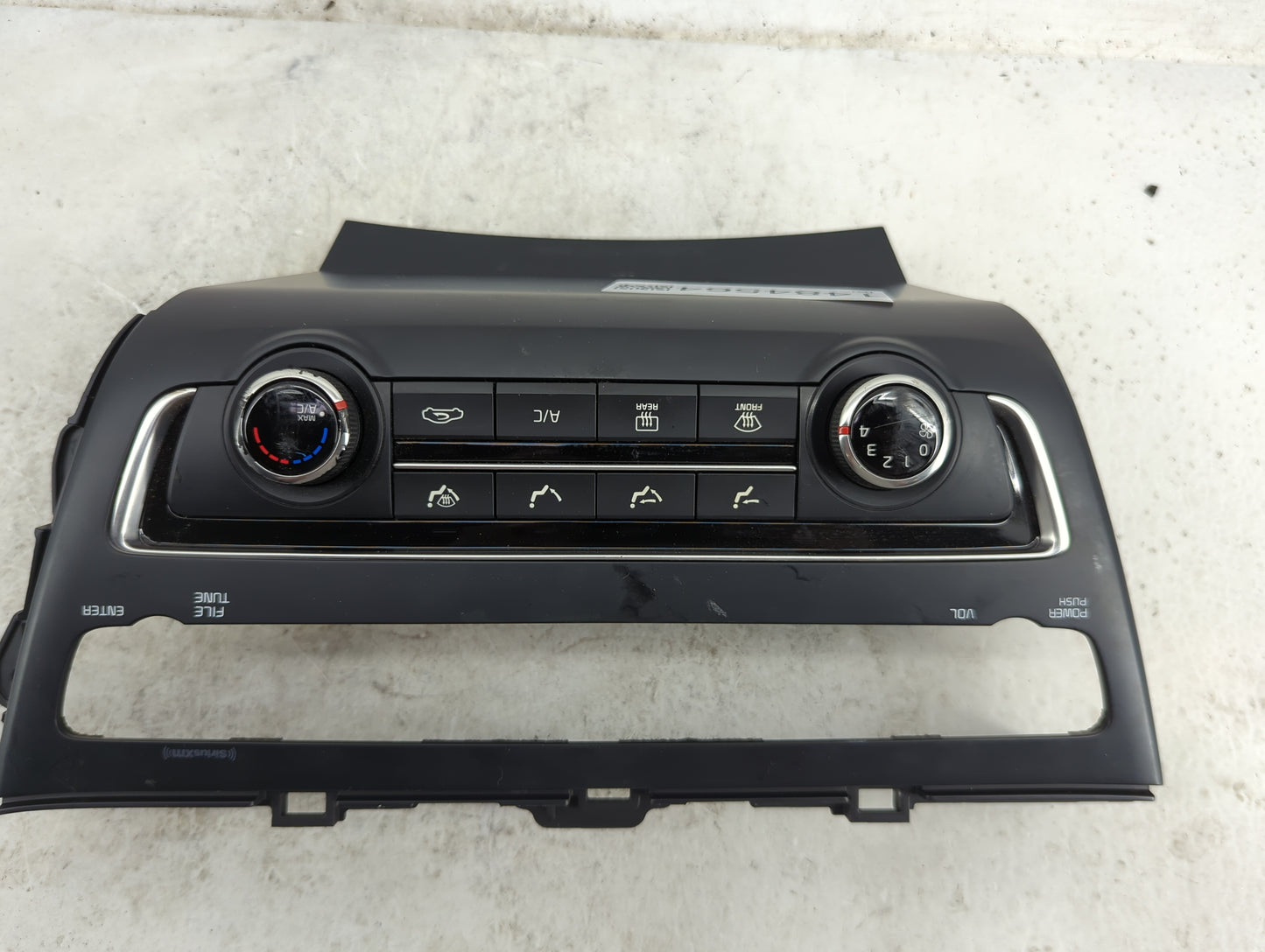 2017-2018 Kia Optima Climate Control Module Temperature AC/Heater Replacement P/N:97250-D5510 Fits Fits 2017 2018 OEM Used A