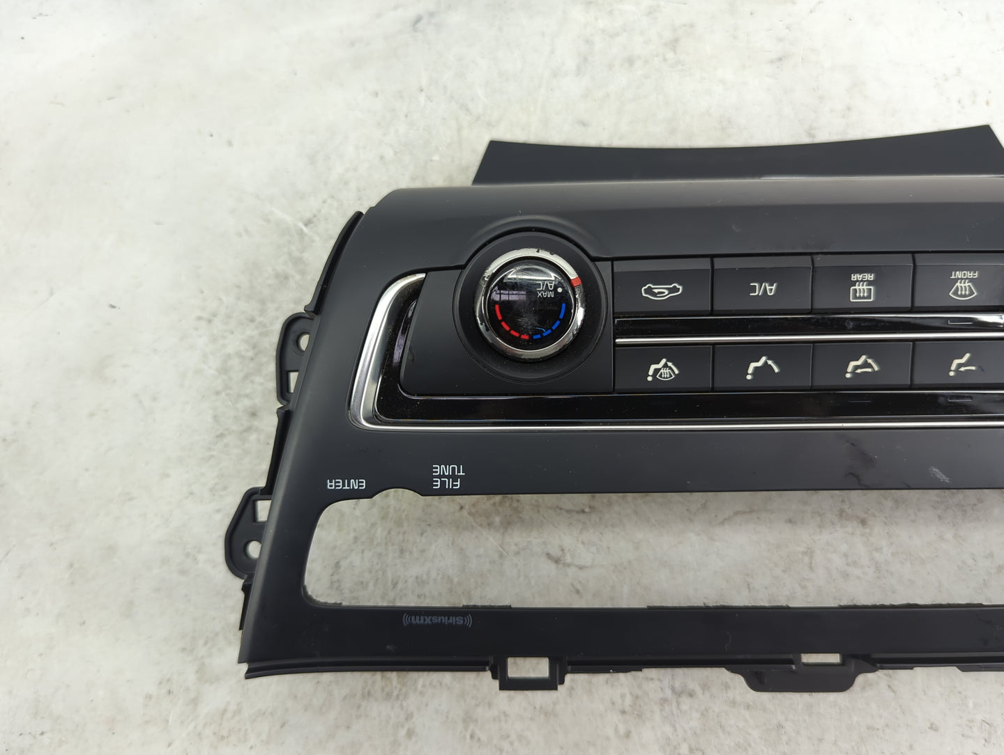 2017-2018 Kia Optima Climate Control Module Temperature AC/Heater Replacement P/N:97250-D5510 Fits Fits 2017 2018 OEM Used A