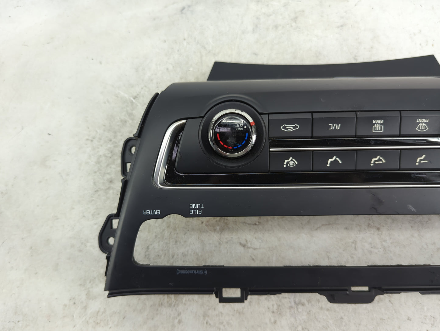 2017-2018 Kia Optima Climate Control Module Temperature AC/Heater Replacement P/N:97250-D5510 Fits Fits 2017 2018 OEM Used A