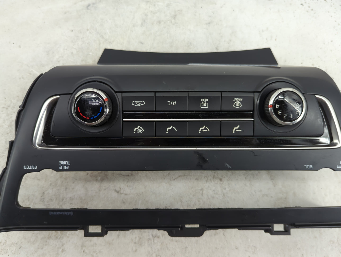 2017-2018 Kia Optima Climate Control Module Temperature AC/Heater Replacement P/N:97250-D5510 Fits Fits 2017 2018 OEM Used A