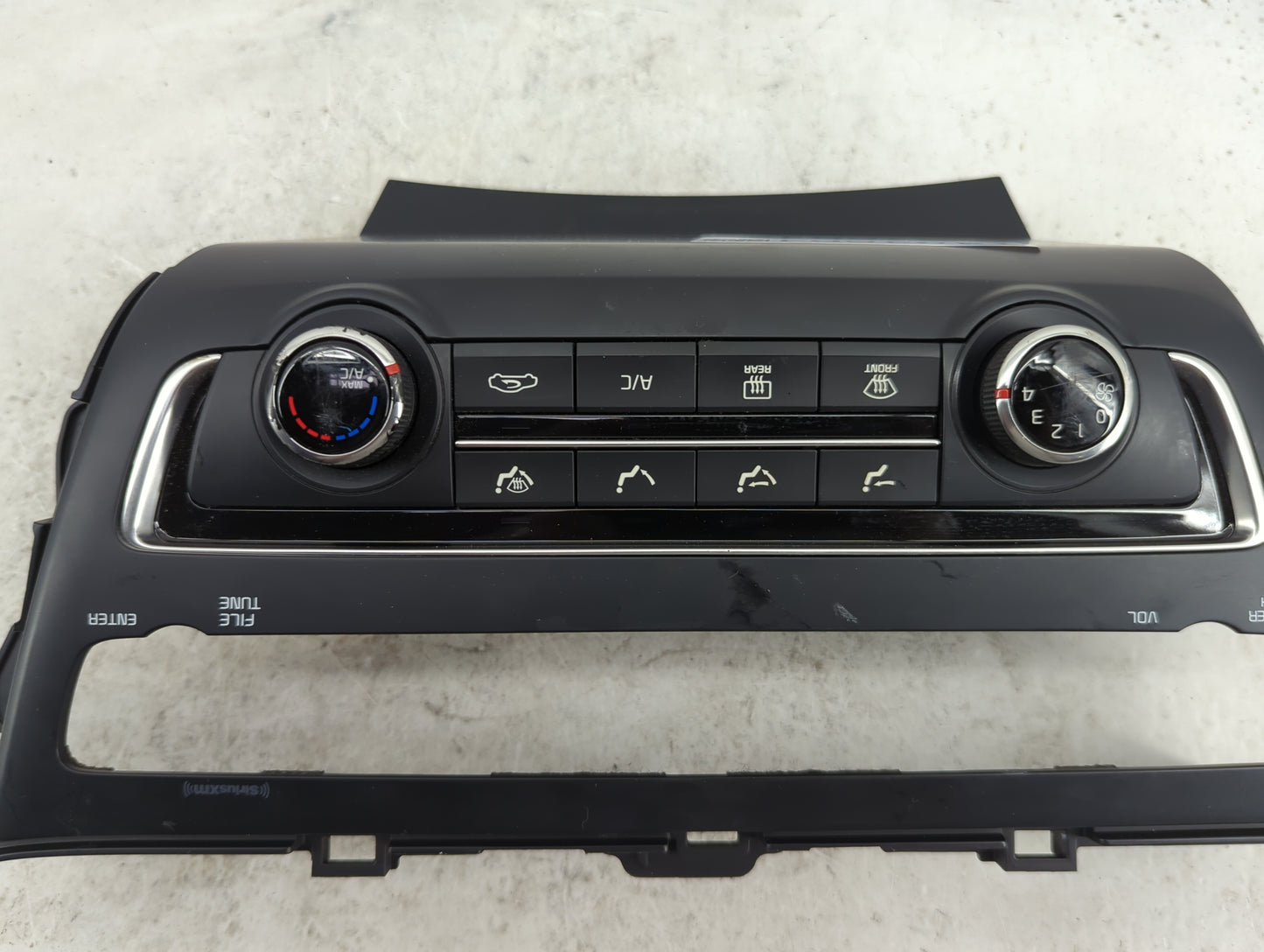 2017-2018 Kia Optima Climate Control Module Temperature AC/Heater Replacement P/N:97250-D5510 Fits Fits 2017 2018 OEM Used A
