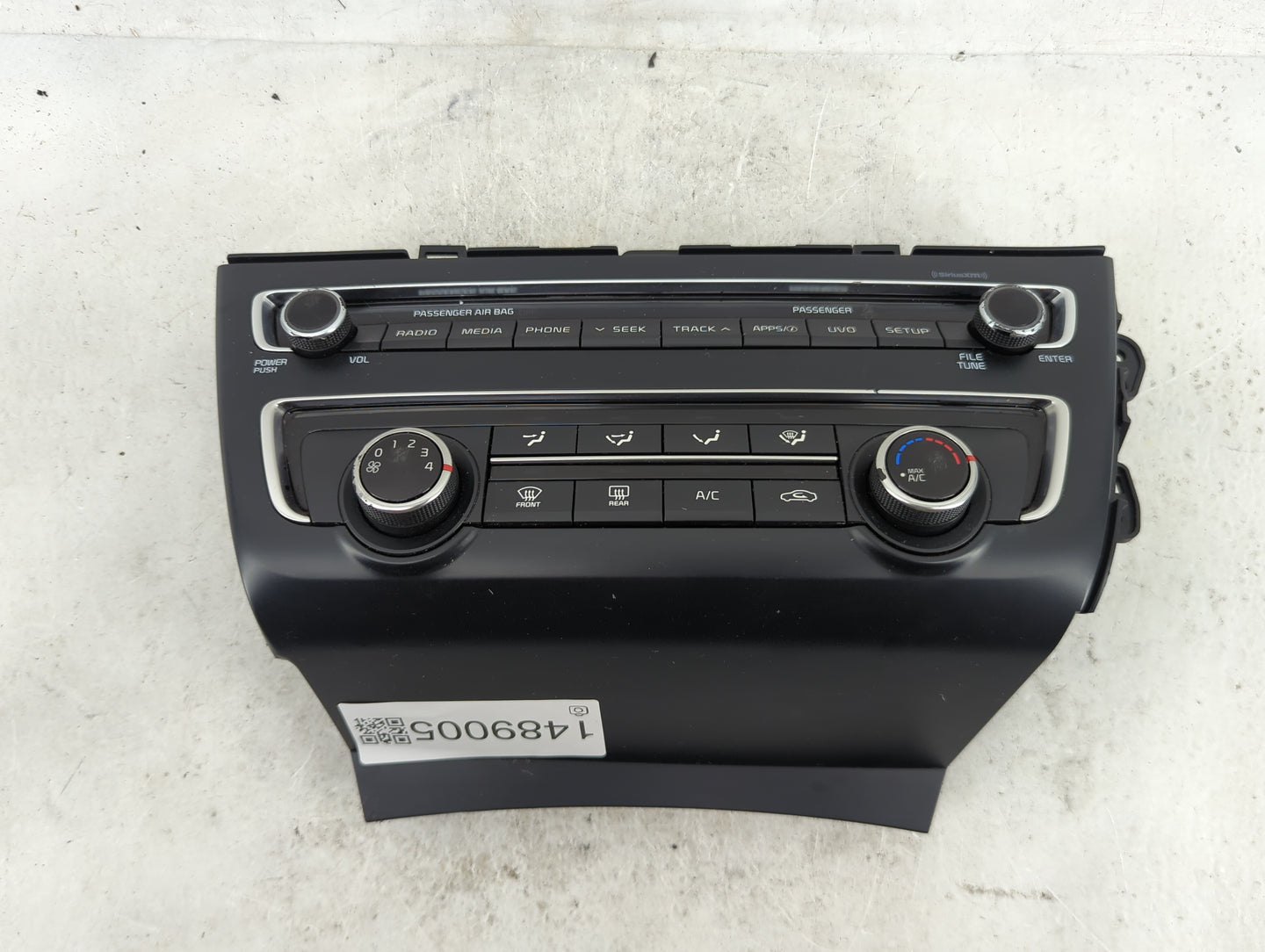 2017-2018 Kia Optima Climate Control Module Temperature AC/Heater Replacement P/N:97250-D5510 81401850 Fits Fits 2017 2018 O