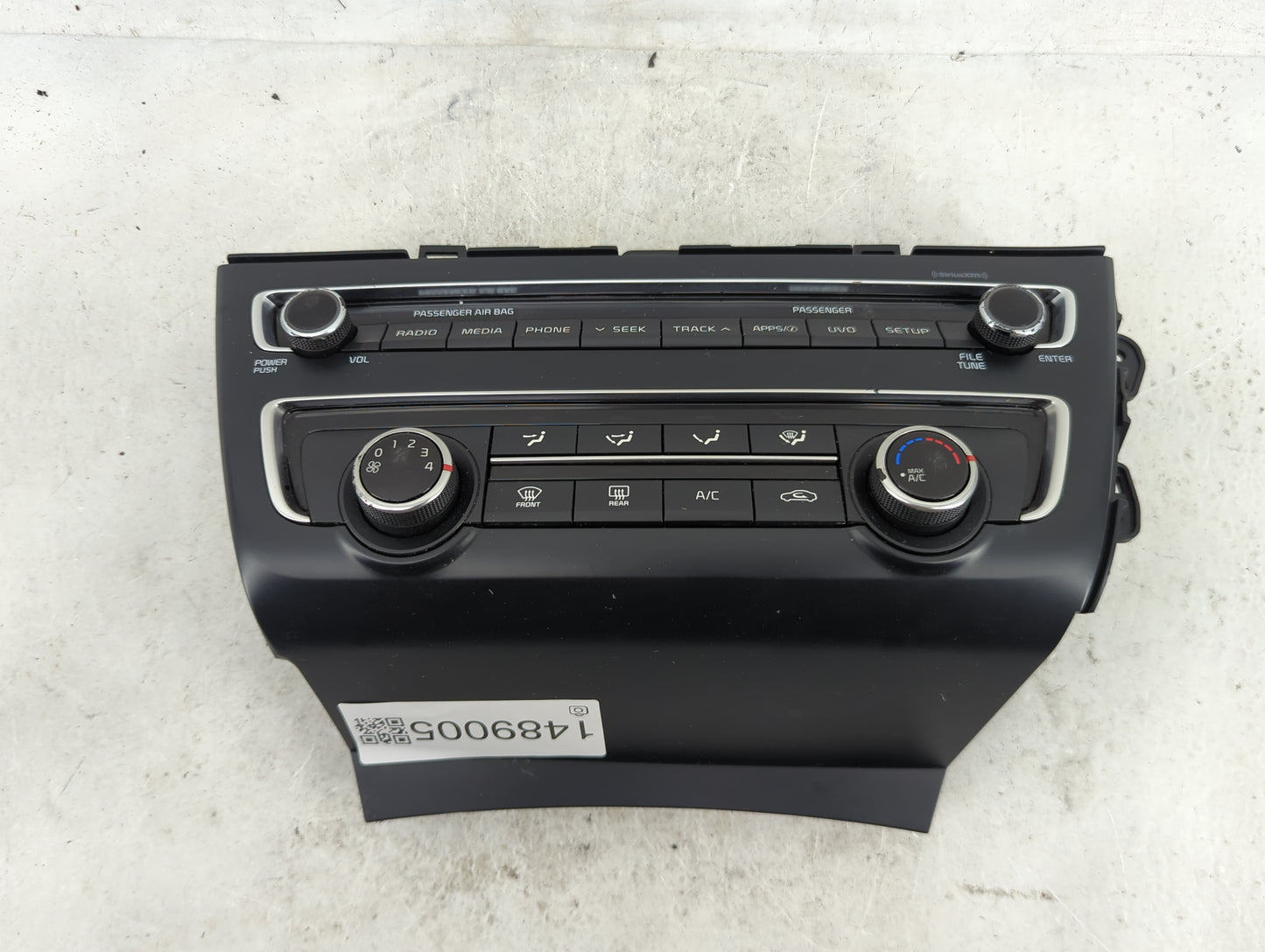 2017-2018 Kia Optima Climate Control Module Temperature AC/Heater Replacement P/N:97250-D5510 81401850 Fits Fits 2017 2018 O