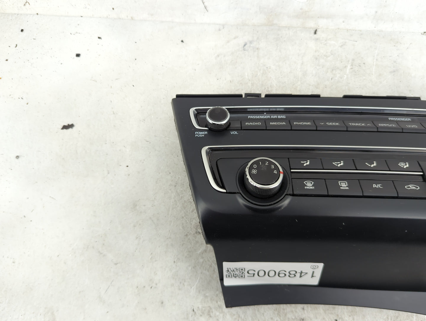 2017-2018 Kia Optima Climate Control Module Temperature AC/Heater Replacement P/N:97250-D5510 81401850 Fits Fits 2017 2018 O