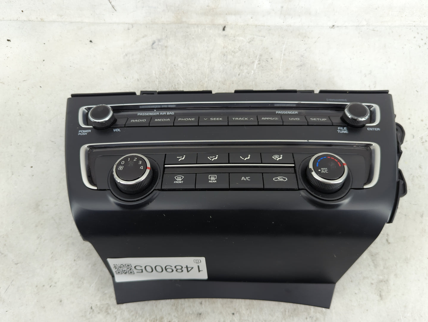 2017-2018 Kia Optima Climate Control Module Temperature AC/Heater Replacement P/N:97250-D5510 81401850 Fits Fits 2017 2018 O
