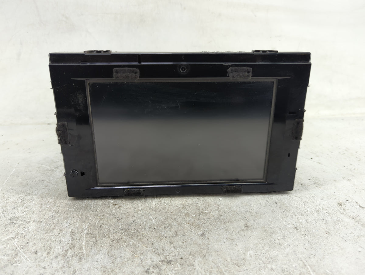2018 Kia Optima Information Radio Display Screen 1489405 - Oemusedautoparts1.com