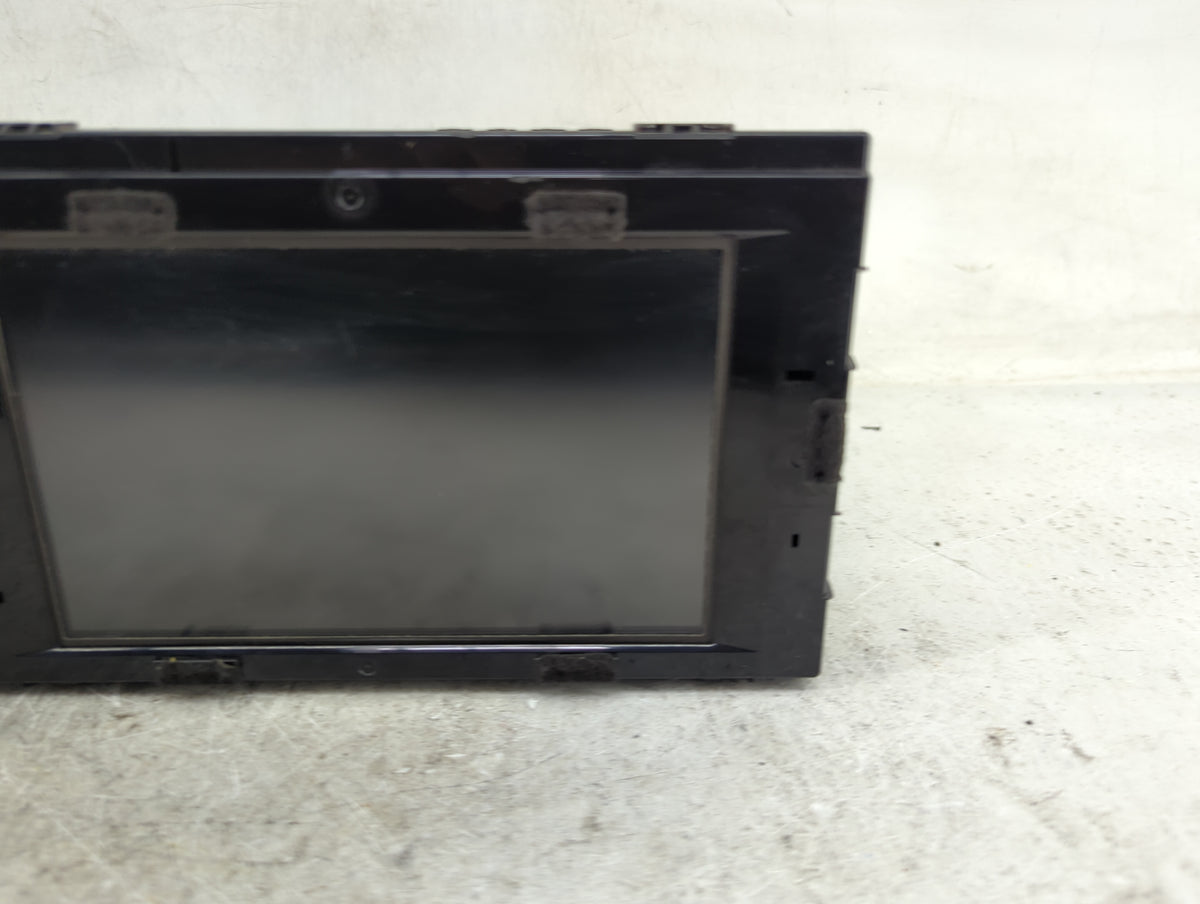 2018 Kia Optima Information Radio Display Screen 1489405 - Oemusedautoparts1.com