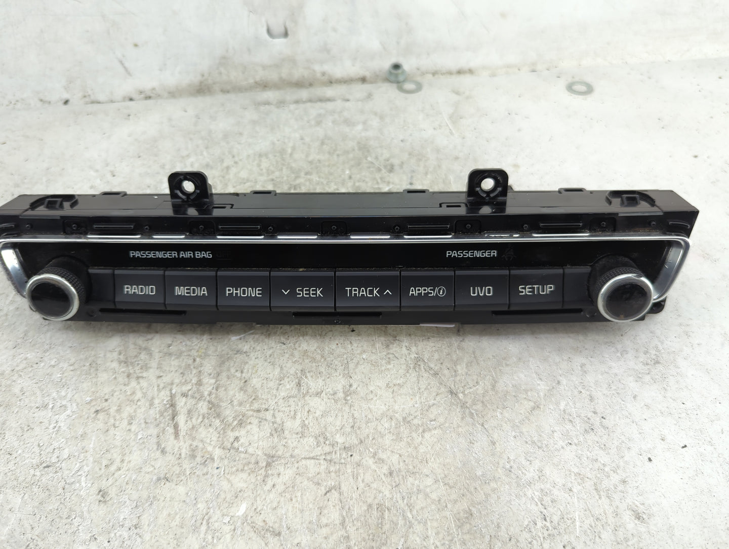 2016-2019 Kia Optima Radio Control Panel 1489918 - Oemusedautoparts1.com