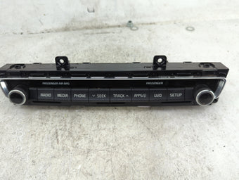 compare product 2016-2019 Kia Optima Radio Control Panel 1489918