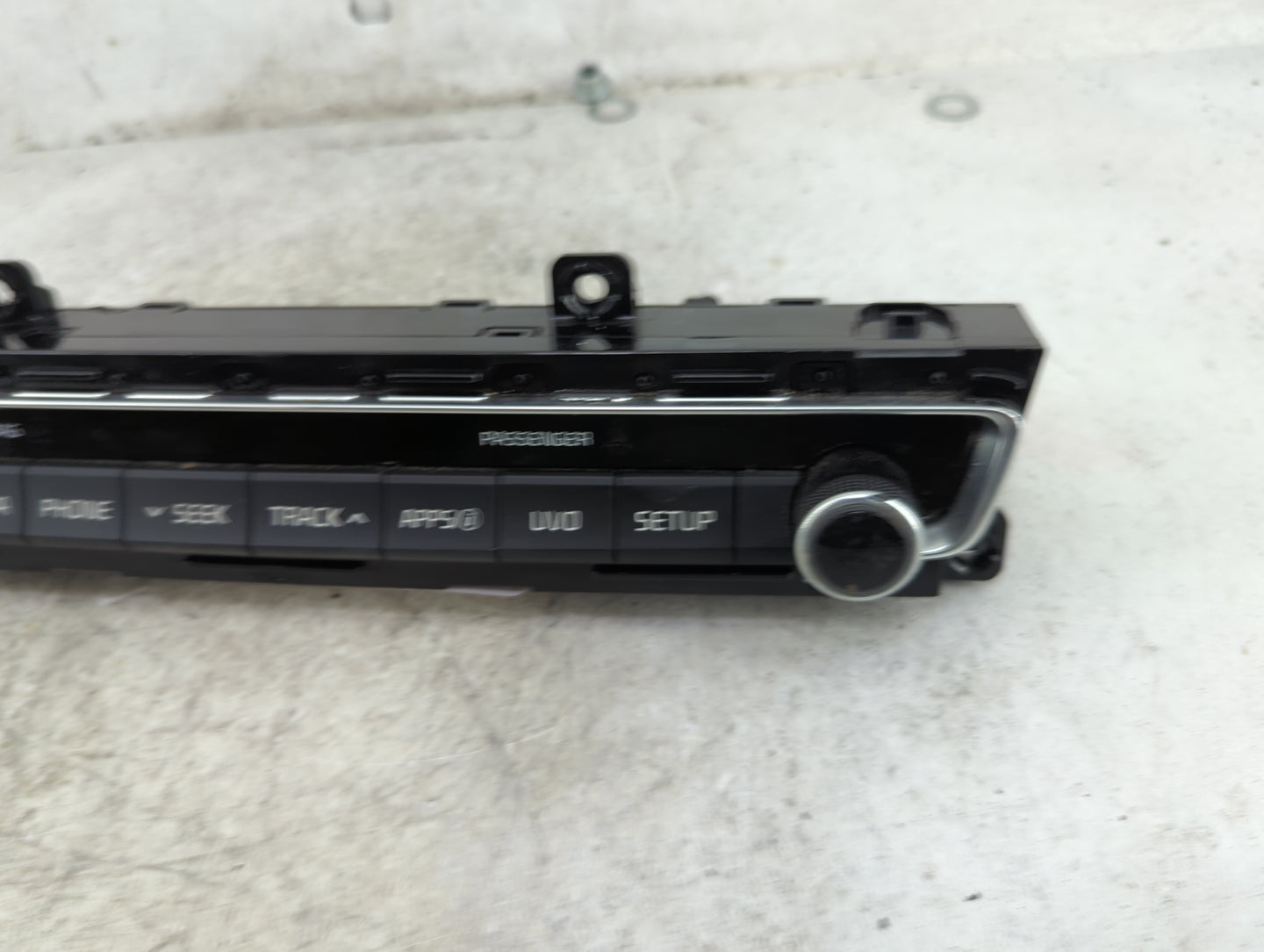 2016-2019 Kia Optima Radio Control Panel 1489918 - Oemusedautoparts1.com