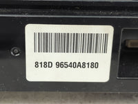 2016-2019 Kia Optima Radio Control Panel 1489918 - Oemusedautoparts1.com
